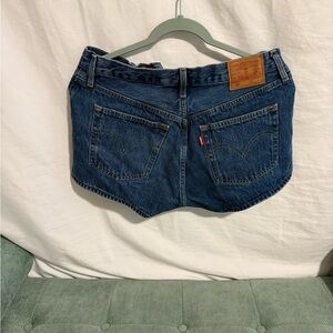 Levi's Blue Denim shorts